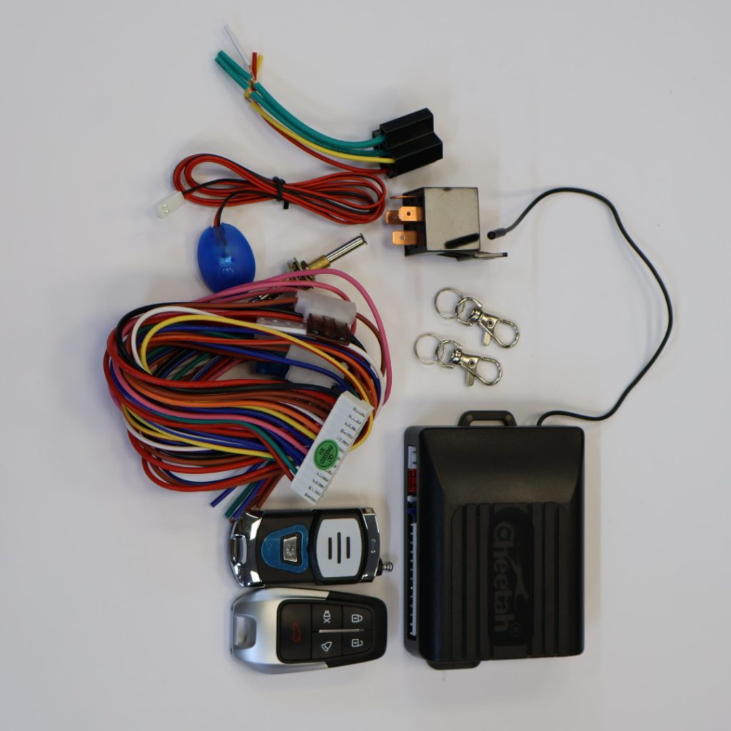 دزدگیر ساده چیتا